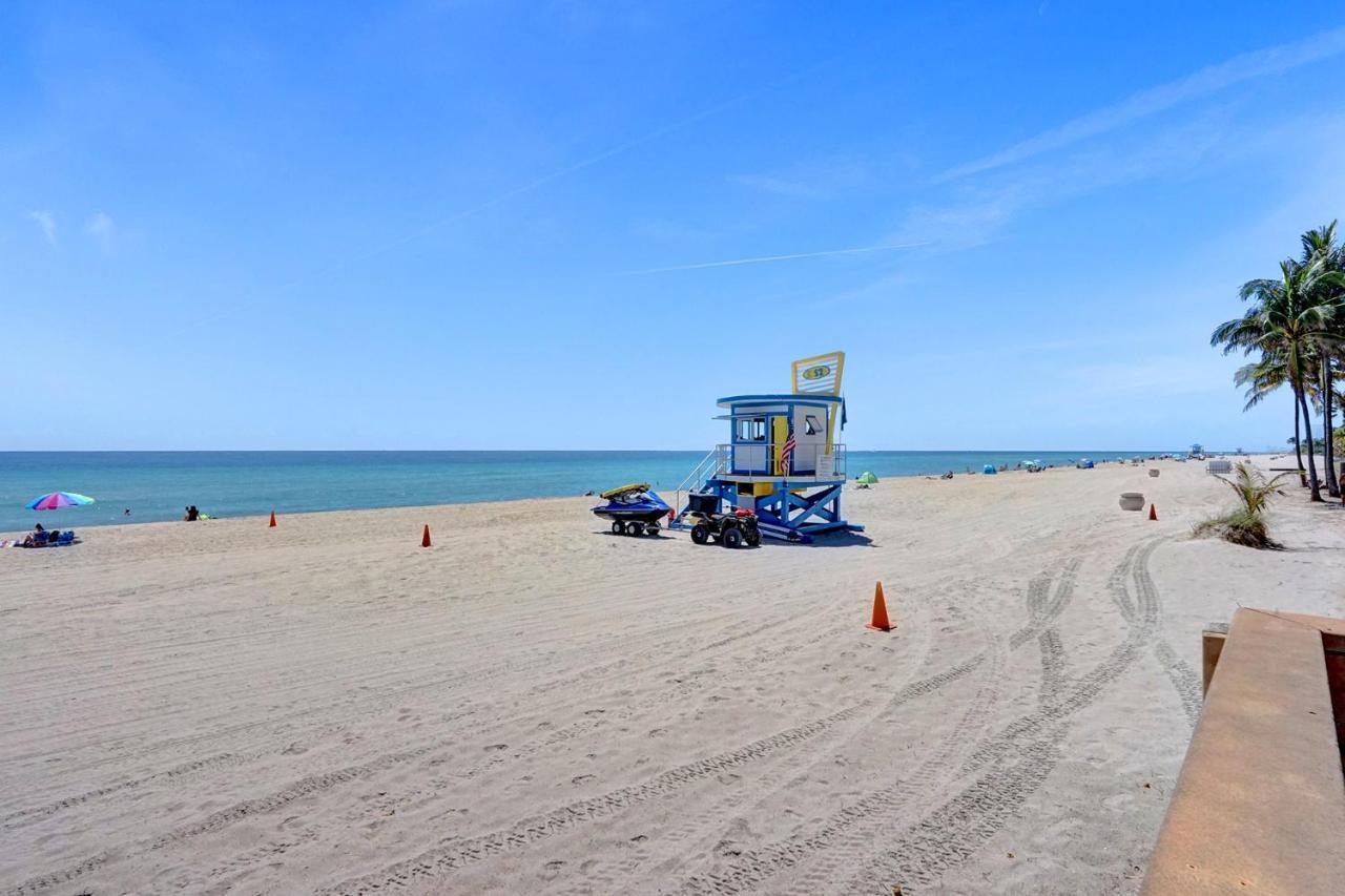Beach Front Suite At Hollywood Beach Resort, Direct Beach Access, Swimming Pool Extérieur photo