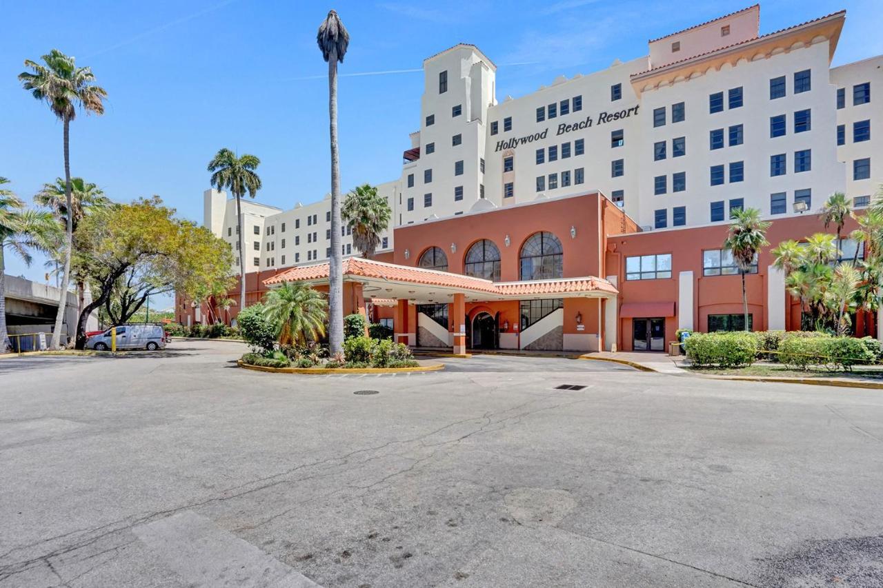 Beach Front Suite At Hollywood Beach Resort, Direct Beach Access, Swimming Pool Extérieur photo